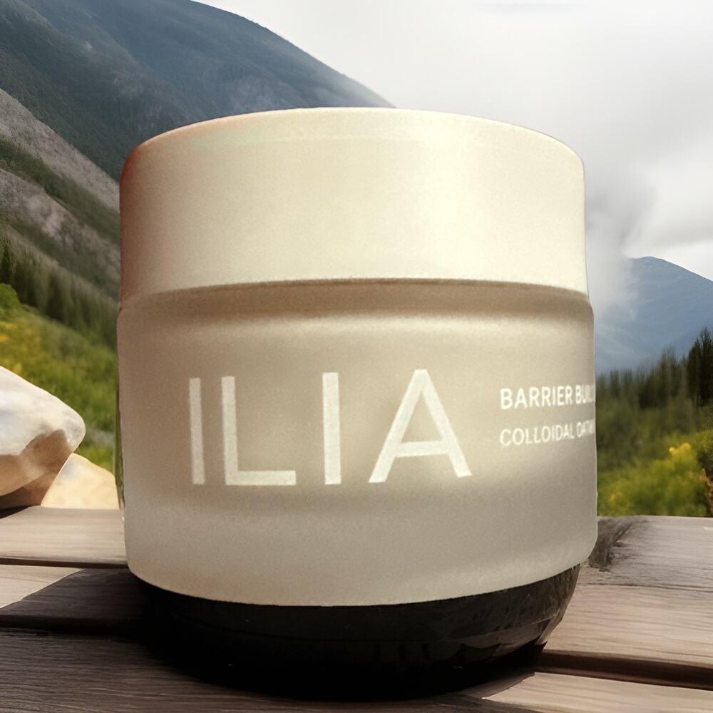 ILIA Barrier Build Skin Protectant Cream Collodial Oatmeal 1.69 Oz No Box